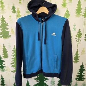 Adidas Men's Zip-Up Hoodie Sweater